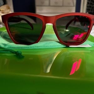 Goodr Red Sunglasses